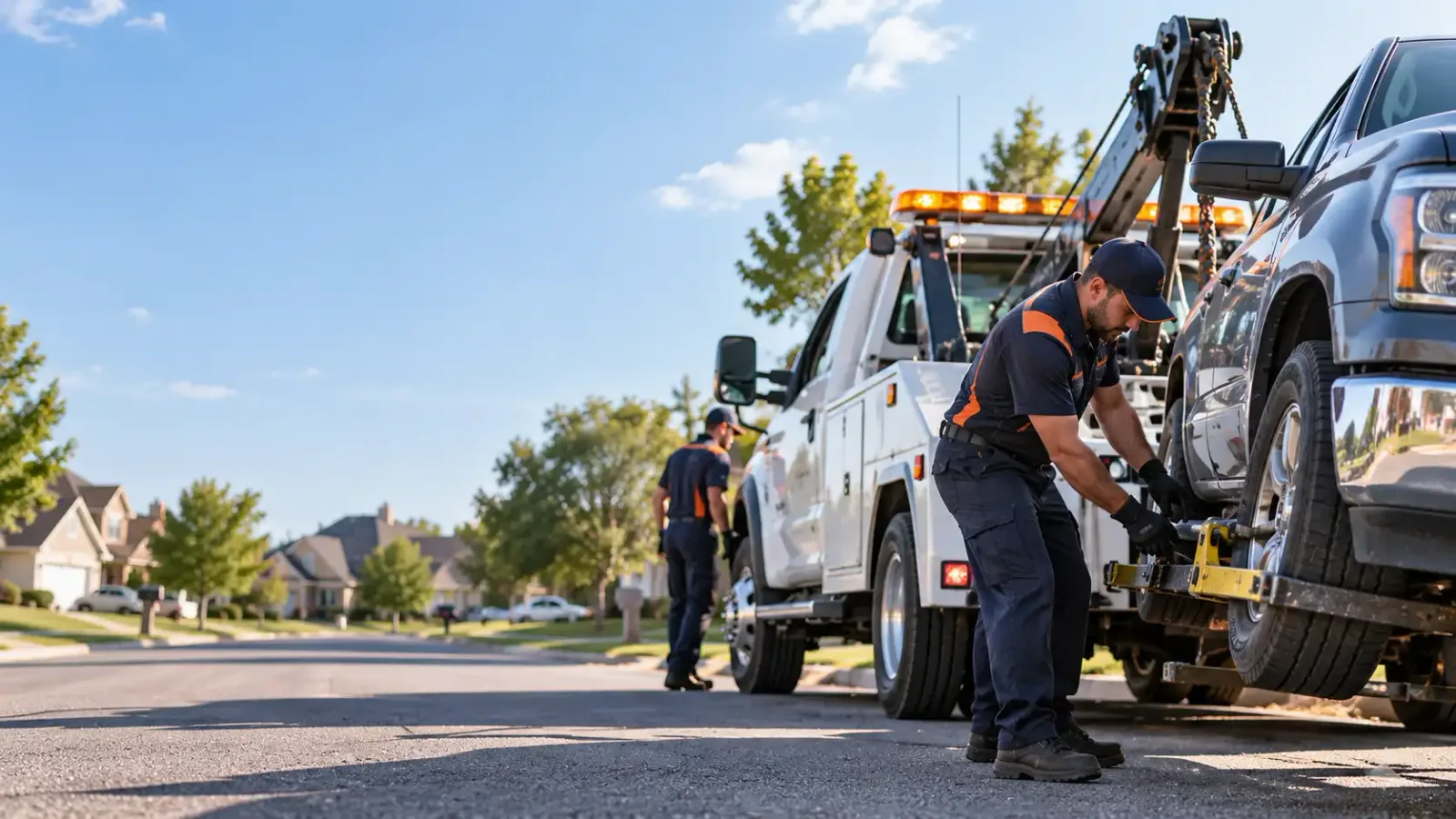 Wheel Lift Towing in Chickasaw, OH